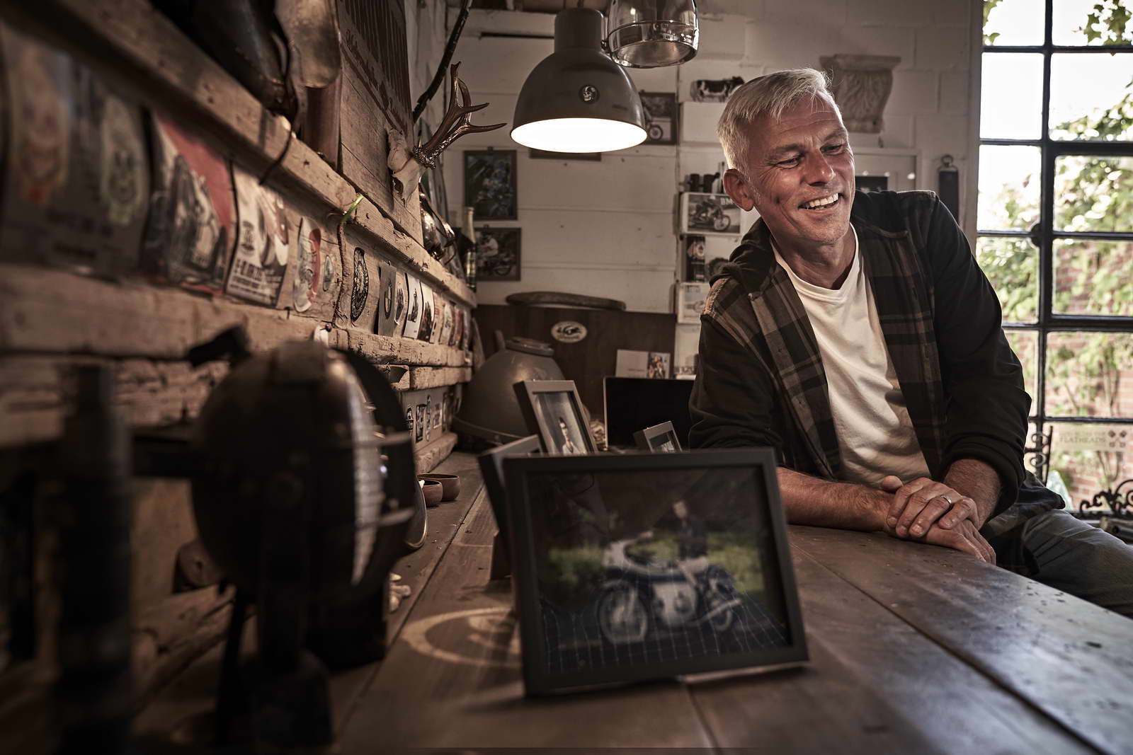 BMW Eberhard Haenicke Portrait